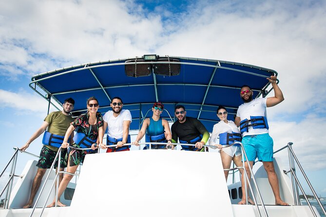 Private Groups Exclusive Punta Cana Catamaran Excursion - Sailing toward Bavaro’s natural pools