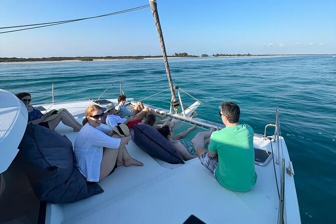 Private Half-Day Catamaran Cruise, Turks and Caicos Islands - Leeward Beach and the best chance to snorkel