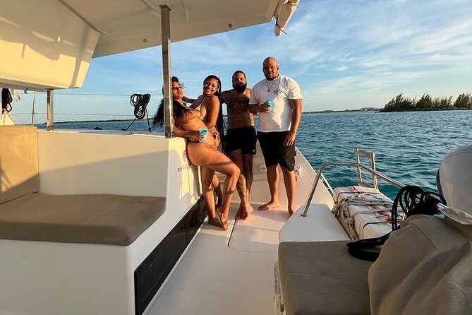 Private Half-Day Catamaran Cruise, Turks and Caicos Islands - Captain Ben, changing crews, and the human side