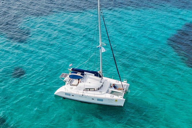 Private Half Day Cruise on a Catamaran in Mallorca - Calo des Moro: two hours for swimming and cliff views