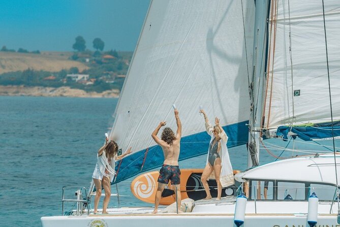 Private Half Day cruise on Catamaran in Corfu - Crew service and the private-group advantage