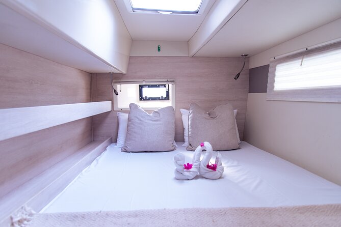 Private Half-Day Luxury Catamaran Experience - Marigot Bay and the hurricane hole