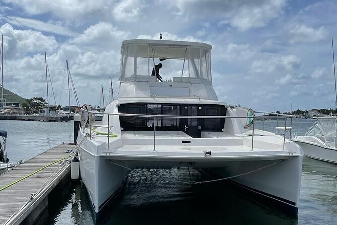 Private Half-Day Luxury Catamaran Experience - Beach time, snorkeling, and tropical fish