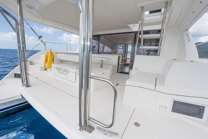 Private Half-Day Luxury Catamaran Experience - What the crew adds to the experience