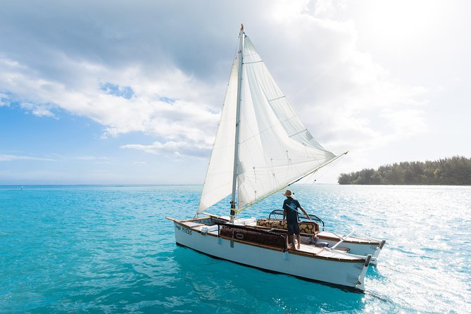 PRIVATE Half Day Tour : Moorea Snorkeling & Sailing on a Catamaran named Taboo - Coral gardens and colorful reef fish