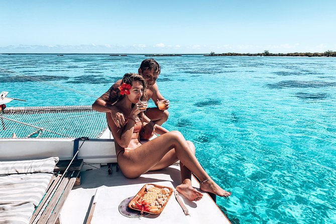 PRIVATE Half Day Tour : Moorea Snorkeling & Sailing on a Catamaran named Taboo - A crew that makes the difference