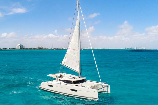 Private Luxury Catamaran Cancun to Isla Mujeres | For up to 30 pp - What This Private Cancun Sailing Trip Really Offers