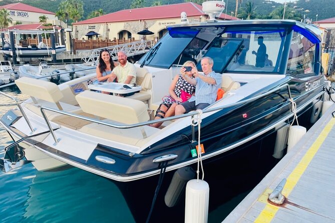 Private Luxury Catamaran Champagne Sunset Cruise - Boarding at Yacht Haven Grande