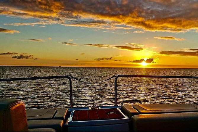 Private Luxury Catamaran Champagne Sunset Cruise - Weather, cancellations, and planning your evening