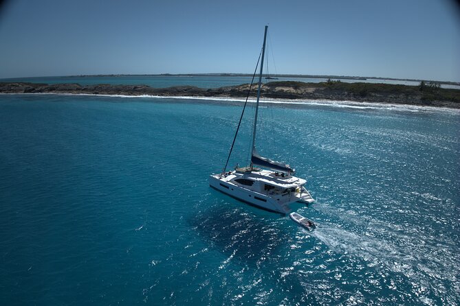 Private Luxury Catamaran Charter in Nassau - What a five-hour Clicquot charter feels like