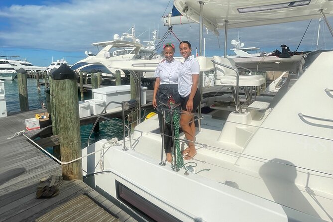 Private Luxury Catamaran Charter in Nassau - Food, drinks, and the real cost