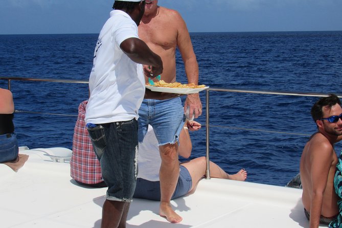 Private Luxury Catamaran Cruise in St. Lucia - Snorkeling near the marine reserve