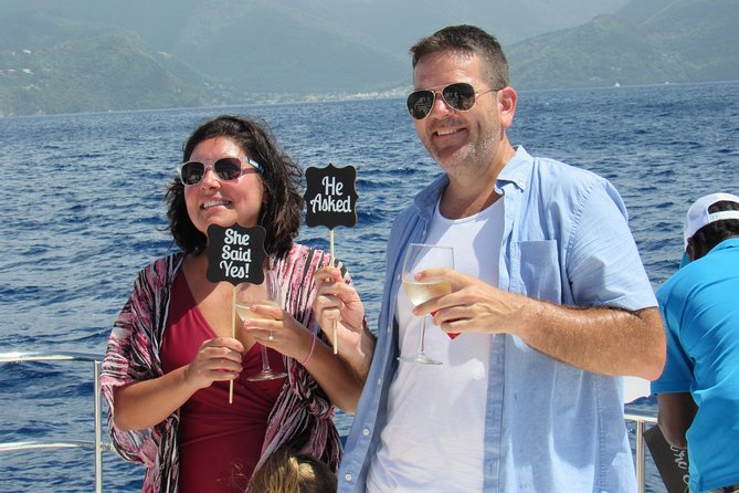 Private Luxury Catamaran Cruise in St. Lucia - Food, drinks, and the extra cost of lunch