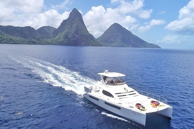 Private Luxury Catamaran Cruise in St. Lucia - Marigot Bay, one of the scenic highlights