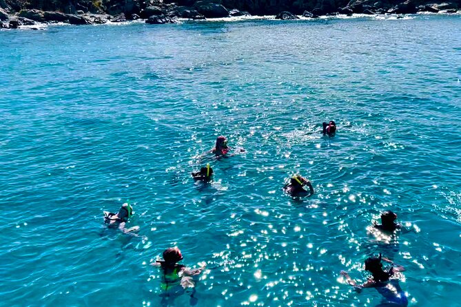 Private Luxury Catamaran Half Day Charter - From Turtle Cove to Honeymoon Beach