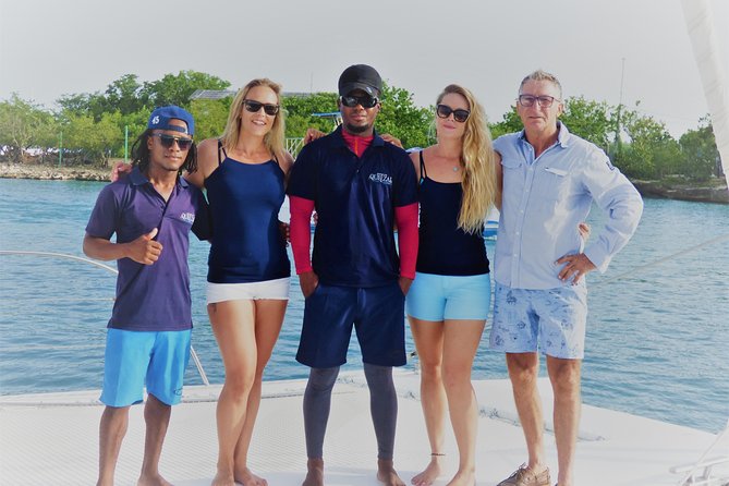 Private Luxury Catamaran - Saona or Catalina island - Starting early with hotel pickup