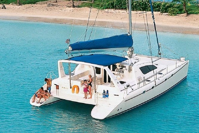 Private Luxury Catamaran Yacht. Full or Half Day Charter - Sail, Beach, Snorkel. - Why S/Y Pisces Works So Well for a Private Day