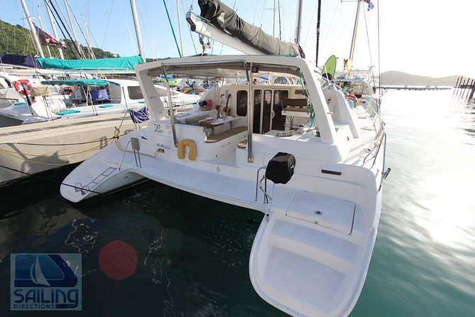 Private Luxury Catamaran Yacht. Full or Half Day Charter - Sail, Beach, Snorkel. - Who Will Get the Most From Pisces?