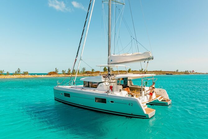 Private Luxury Charter Aboard New Multi-Deck Lagoon Catamaran - Setting sail from Havensight in Charlotte Amalie