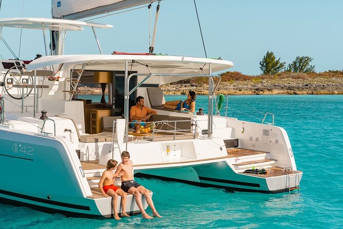 Private Luxury Charter Aboard New Multi-Deck Lagoon Catamaran - The captains make the difference