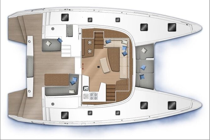 Private Luxury Charter Aboard New Multi-Deck Lagoon Catamaran - Who should book this St. Thomas charter?