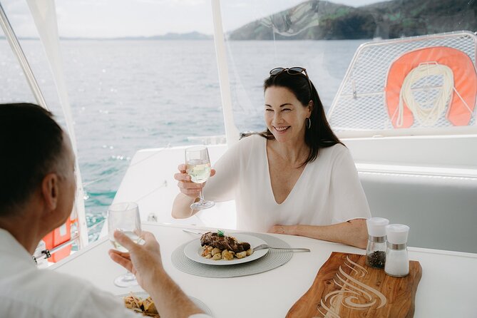 Private Luxury Sailing Catamaran Charter in the Bay of Islands - Serenity, space, and shelter
