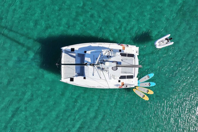 Private Luxury Sailing Catamaran Charter in the Bay of Islands - Sailing through the Bay of Islands