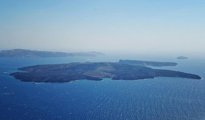Private Luxury Santorini Catamaran Cruise with Port Pickup - Key points before you book