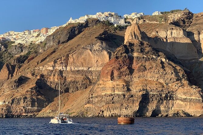 Private Luxury Santorini Catamaran Cruise with Port Pickup - Is $1,025.80 per person good value?