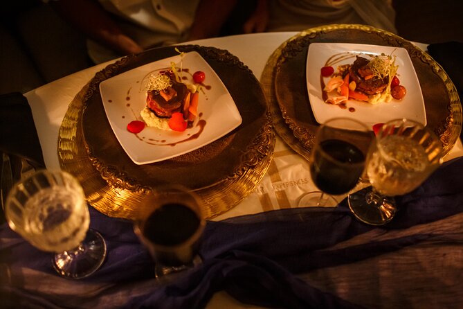 Private Luxury Sunset Dinner Cruise – 51' Leopard Yacht in Cancun - Unlimited premium drinks, with a few fine-print costs