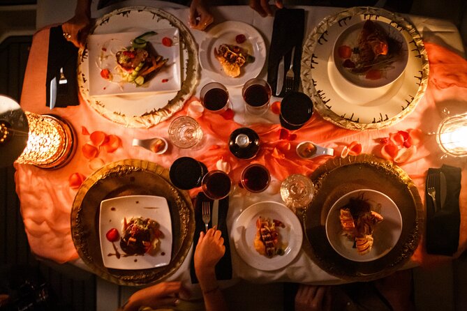 Private Luxury Sunset Dinner Cruise – 51' Leopard Yacht in Cancun - What the crew adds to the evening