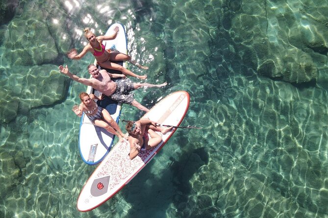 Private Mykonos Catamaran Day Cruise with Meals & Water Toys - The meal is more than a snack