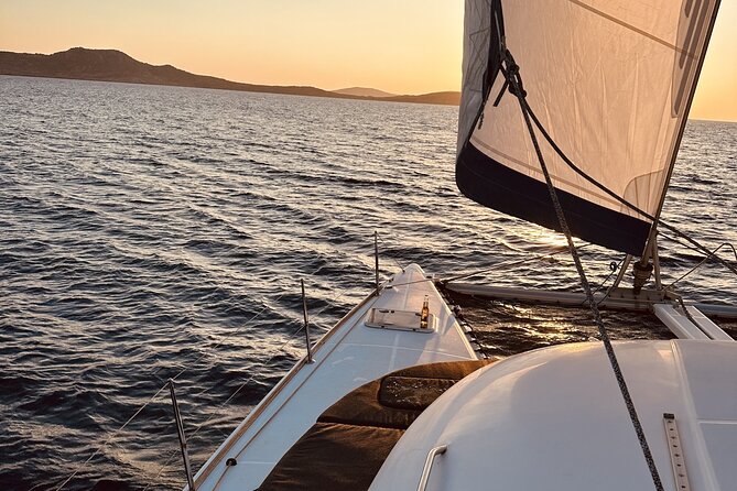 Private Mykonos Catamaran Day Cruise with Meals & Water Toys - What the crew adds to the price