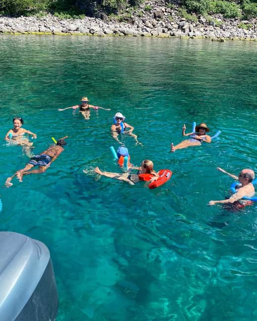 PRIVATE POWER CATAMARAN - Who will enjoy this boat trip most