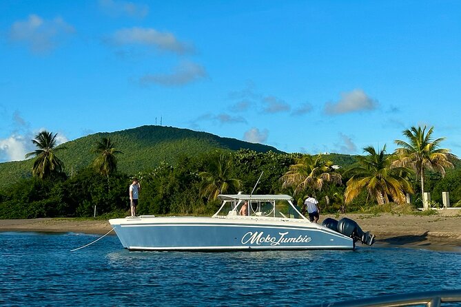 Private Power Catamaran Adventure in Saint Kitts and Nevis - Meeting in Basseterre at 10:00 a.m.