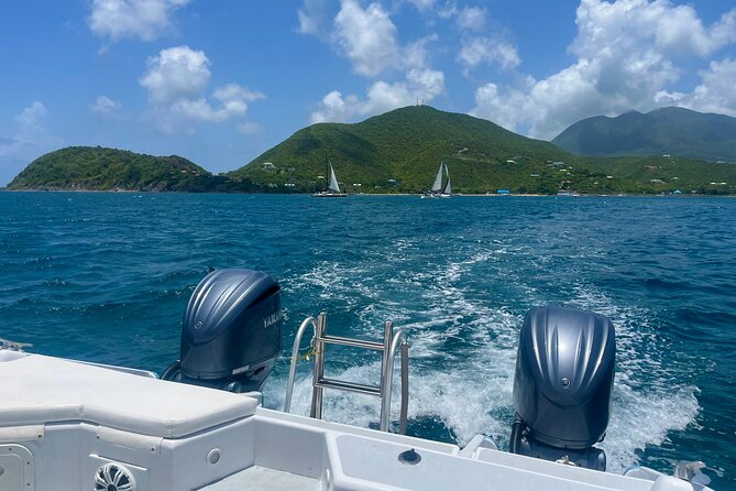 Private Power Catamaran Adventure in Saint Kitts and Nevis - Crossing to Nevis and stopping at Pinney’s Beach