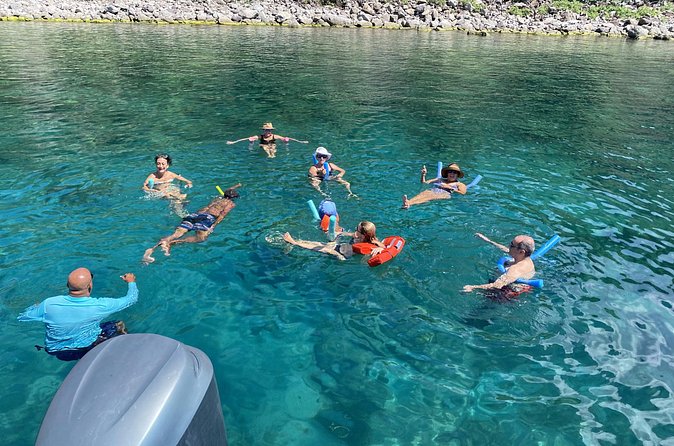 Private Power Catamaran Adventure in Saint Kitts and Nevis - Beach bars, lunch, and the real cost