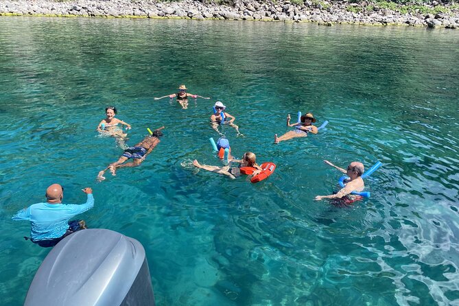 Private Power Catamaran Adventure in Saint Kitts and Nevis - Who will enjoy this most