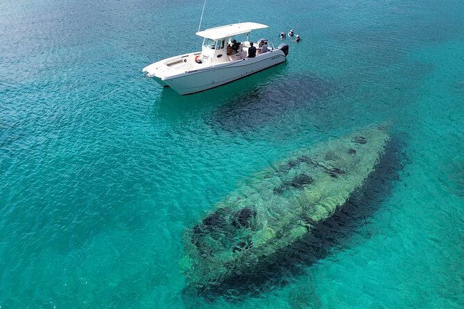 Private Power Catamaran. Secluded Beaches, Snorkeling, Turtles for Full/Half Day - Starting at Sapphire Beach Marina