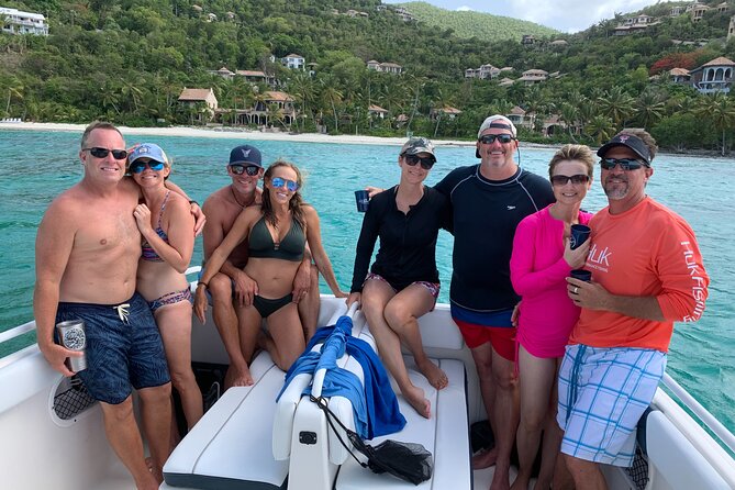 Private Power Catamaran. Secluded Beaches, Snorkeling, Turtles for Full/Half Day - A Flexible Day Around the Virgin Islands
