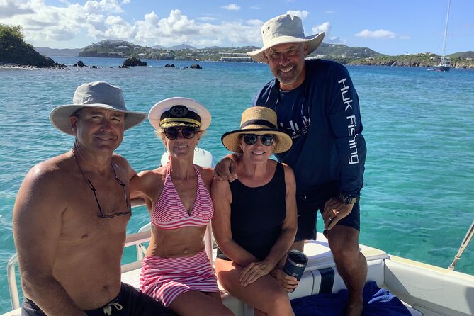 Private Power Catamaran. Secluded Beaches, Snorkeling, Turtles for Full/Half Day - The Captains Make the Difference
