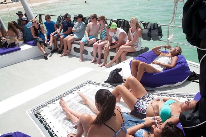Private Sailing Catamaran - Setting off from Los Corales Beach in Bavaro