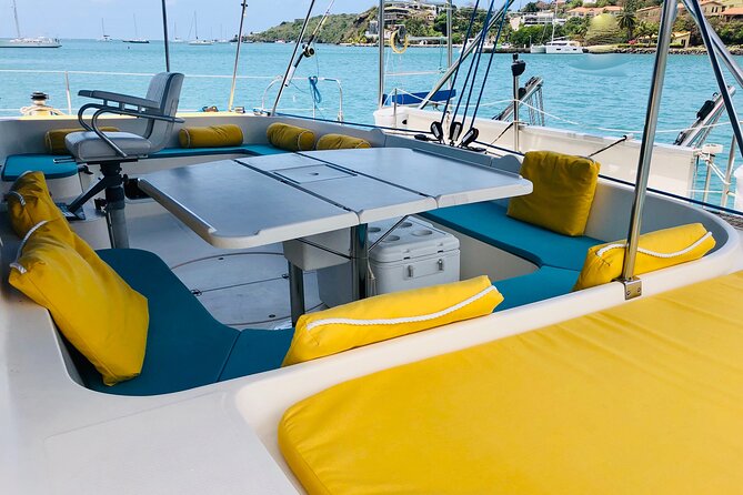 Private, Skippered Catamaran Day Trip in Grenada - A 42-Foot Catamaran With Room To Spread Out