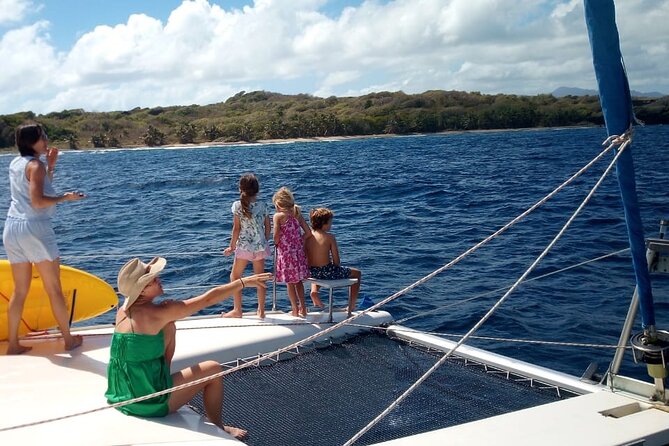 Private, Skippered Catamaran Day Trip in Grenada - Lunch Planning: The Part You Must Handle