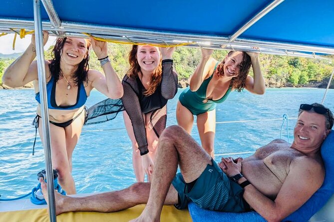 Private, Skippered Catamaran Day Trip in Grenada - Morne Rouge Beach and the Downwind Sail