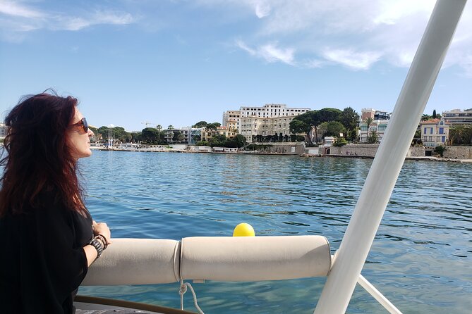 Private Solar Catamaran Cruise in Antibes Juan les Pins - The Bay of Golfe Juan and Cap d’Antibes