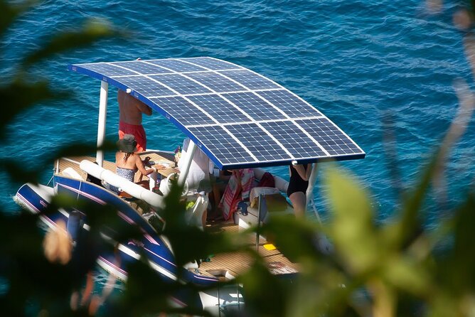 Private Solar Catamaran Cruise in Antibes Juan les Pins - What the private format means for value