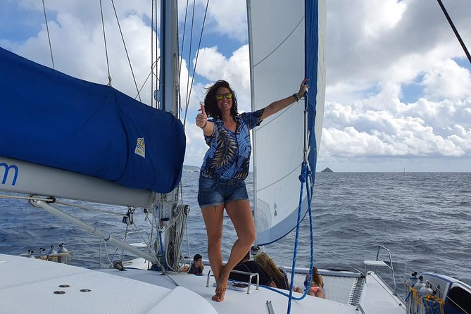 Private St. Maarten Cruise - Hakuna Matata Catamaran - Homemade food, grilled dishes, and an open bar