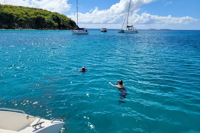 Private St Thomas Luxury Catamaran Trip for Groups up to 24 Guest - Two catamarans and room to spread out
