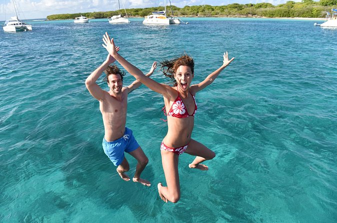 Private St Thomas Luxury Catamaran Trip for Groups up to 24 Guest - Snorkeling with equipment already aboard